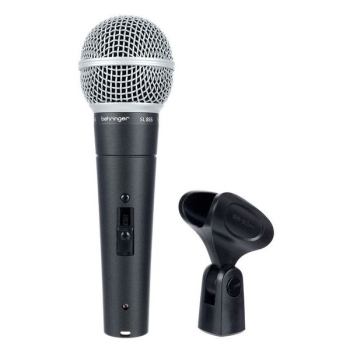 Mikrofon dynamiczny do wokalu Behringer SL85S z włącznikiem